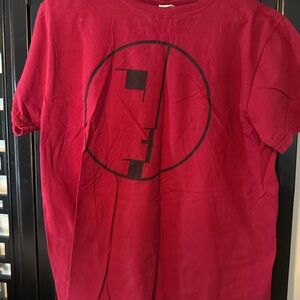 Bauhaus Red logo T-shirt! Great condition!